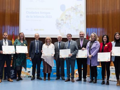 Mancomunidad la Vega es reconocida como Ciudad Amiga de la Infancia