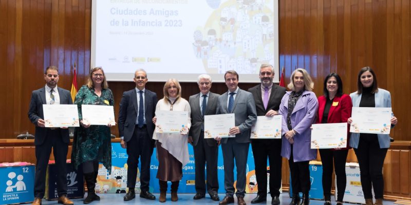 Mancomunidad la Vega es reconocida como Ciudad Amiga de la Infancia