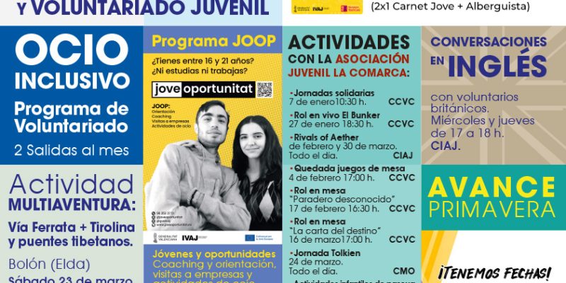 Torrevieja presenta su agenda joven de invierno 2024