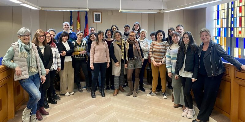 Albatera inicia su décimo taller de empleo "Virgen del Rosario"