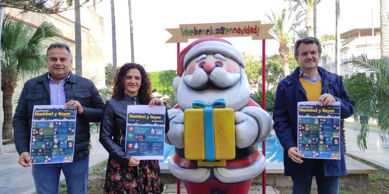 Benejúzar enciende la Navidad este fin de semana con muchos actos