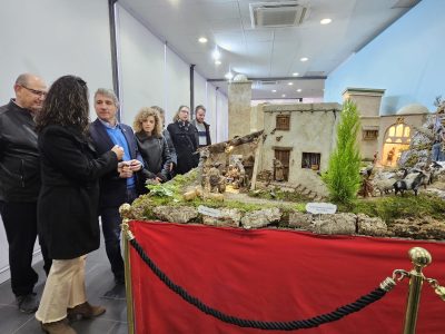 El Belén Municipal de Orihuela abre sus puertas con 13 recreaciones bíblicas