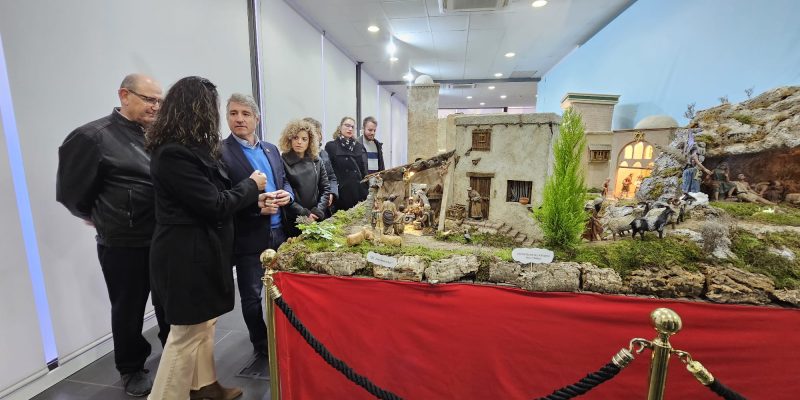 El Belén Municipal de Orihuela abre sus puertas con 13 recreaciones bíblicas
