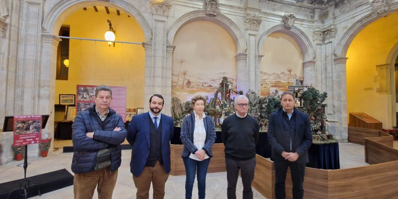 El Museo de Arte Sacro de Orihuela alberga un año más el Belén Napolitano
