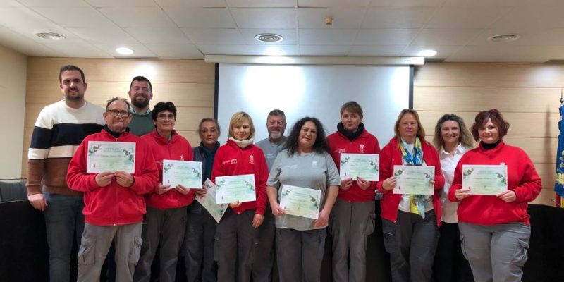 El Ayuntamiento de Dolores clausura el Taller de Empleo 'Alameda VIII'