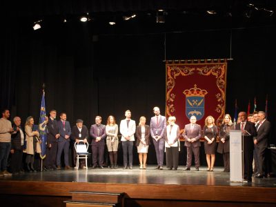 Rojales entrega las primeras tres medallas de honor de su historia