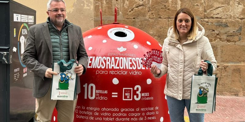 Ecovidrio inicia en Torrevieja la campaña "Tenemos razones de peso"