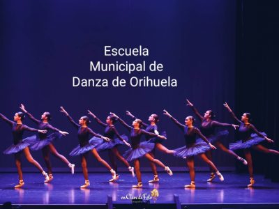 La Escuela Municipal de Danza de Orihuela prepara su Gala de Navidad