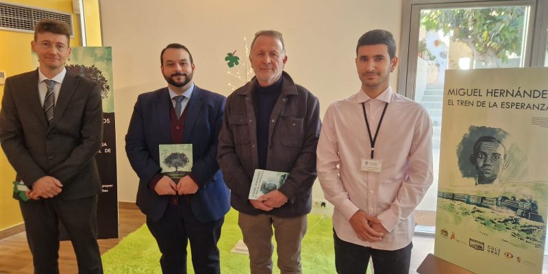 Orihuela acoge la exposición "Miguel Hernández. El tren de la esperanza"