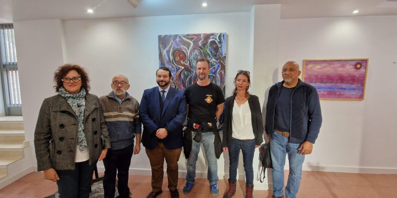Orihuela acoge la exposición "Teodomiro. Una vida dedicada a un sueño"
