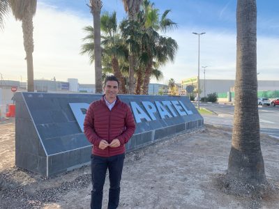 Bigastro inicia las obras en el Polígono Industrial Apatel