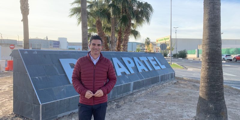 Bigastro inicia las obras en el Polígono Industrial Apatel