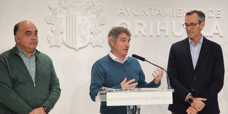 Orihuela presenta el proyecto de Digitalización del Ciclo Urbano del Agua