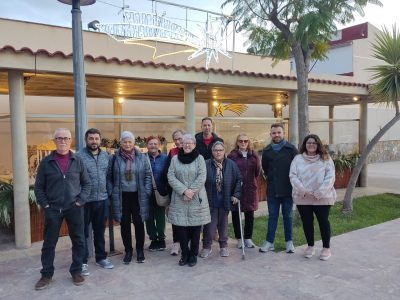 San Isidro mejora su Belén Municipal para esta Navidad