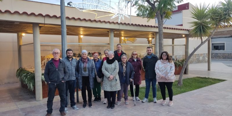 San Isidro mejora su Belén Municipal para esta Navidad