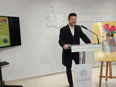 Orihuela celebrará la feria JUVE 2024 del 2 al 4 de enero