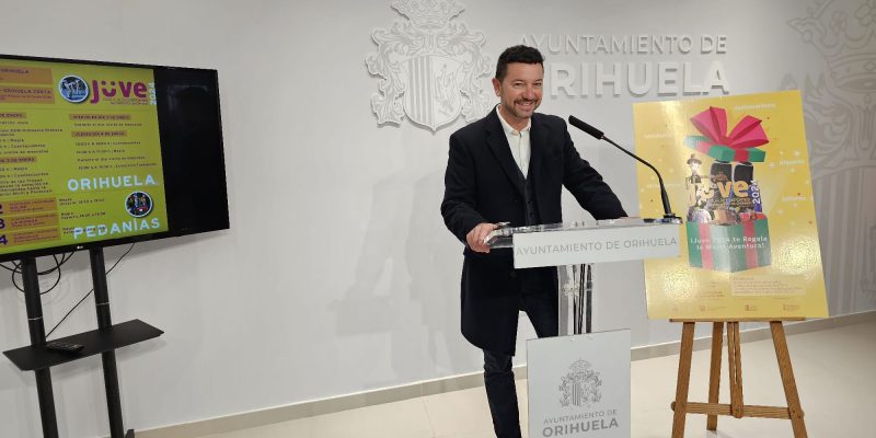 Orihuela celebrará la feria JUVE 2024 del 2 al 4 de enero