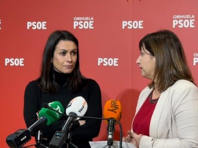 El PSOE pedirá la reprobación en pleno de la concejala de Festividades de Orihuela