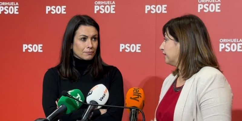 El PSOE pedirá la reprobación en pleno de la concejala de Festividades de Orihuela