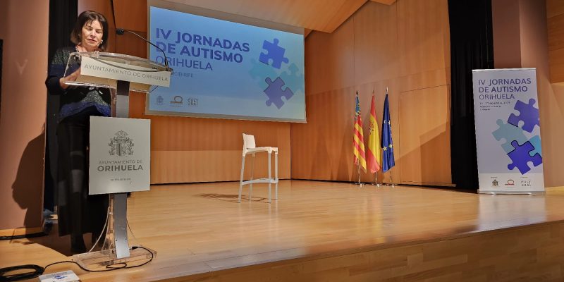 Orihuela acoge las IV Jornadas de Autismo organizadas por Bienestar Social