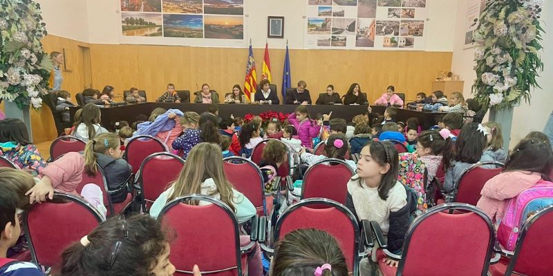 Bigastro conmemora el aniversario de la Constitución con un Pleno Infantil