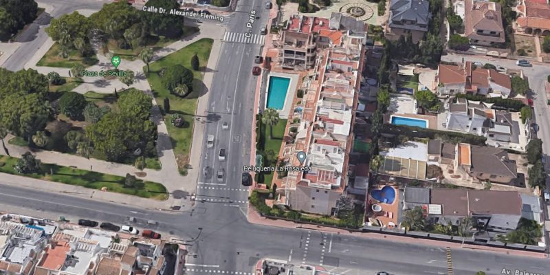 Comienzan las obras de reasfaltado en las calles París y Roma de Torrevieja