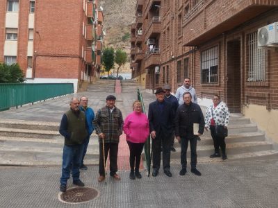 El PSOE de Orihuela pide que se actúe en varias calles del barrio del Rabaloche