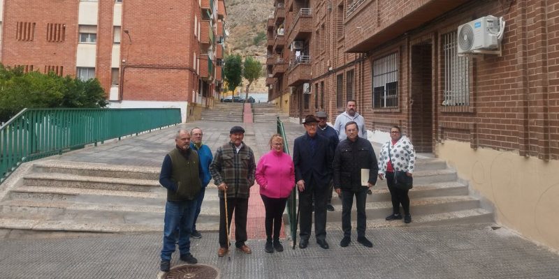 El PSOE de Orihuela pide que se actúe en varias calles del barrio del Rabaloche