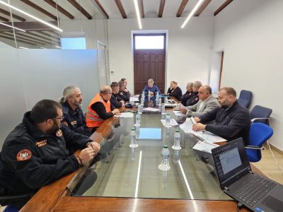 Orihuela coordina los efectivos de Seguridad y Emergencias para las cabalgatas