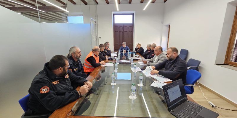 Orihuela coordina los efectivos de Seguridad y Emergencias para las cabalgatas