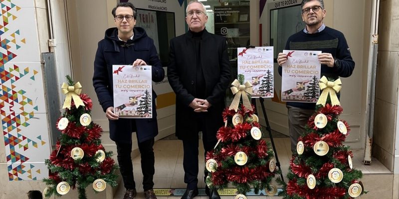 ACMO inicia la campaña "Navidad... Haz brillar tu comercio más cercano"