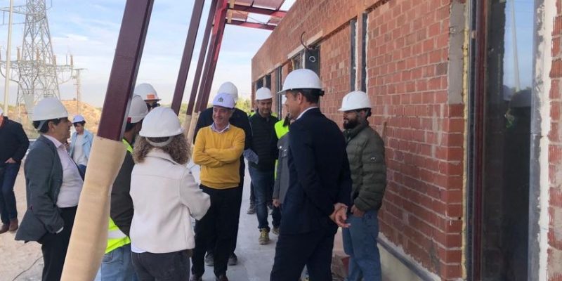Las obras del Centro de Trabajo de RSU de Orihuela Costa afrontan su recta final