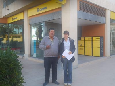 Orihuela voverá a tener reparto postal en los buzones de la costa