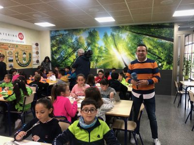 El Ministerio otorga al comedor del colegio de Hurchillo la categoría de "Comedor Sobresaliente"