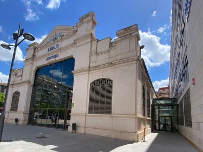 El Ayuntamiento de Orihuela aclara los usos para los que está destinada La Lonja