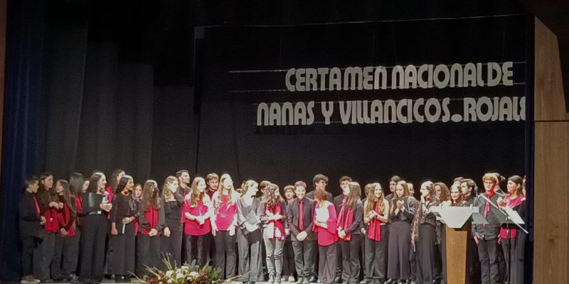 El coro joven de la orquesta de Granada gana el Certamen de Villancicos de Rojales