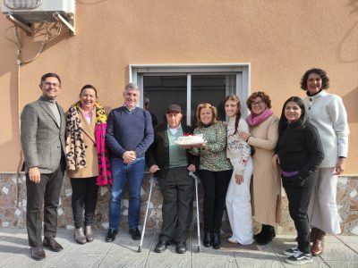 El oriolano Ramón García Escudero cumple 100 años