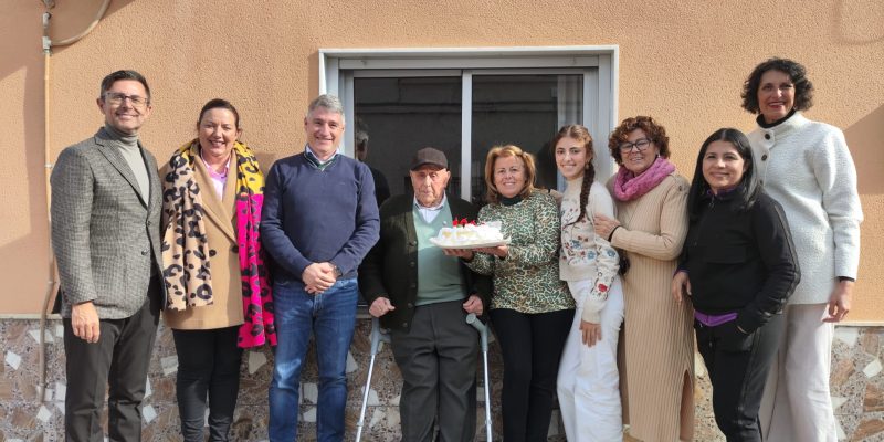 El oriolano Ramón García Escudero cumple 100 años