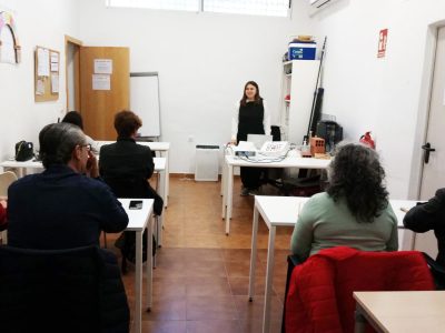 Comienza en Guardamar una acción formativa dirigida a personas desempleadas