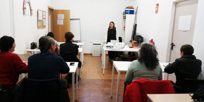 Comienza en Guardamar una acción formativa dirigida a personas desempleadas