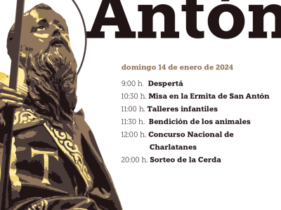 Orihuela celebra el domingo la tradicional fiesta de San Antón