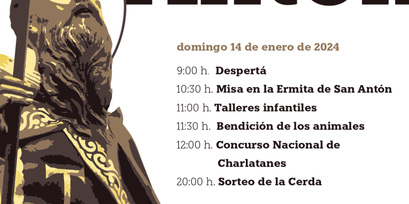 Orihuela celebra el domingo la tradicional fiesta de San Antón