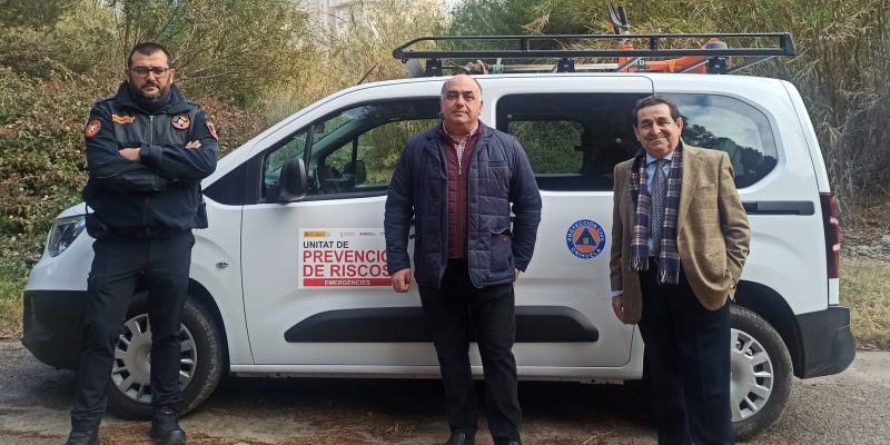 Orihuela realiza limpieza de zonas forestales con una subvención de EMERGE 2023