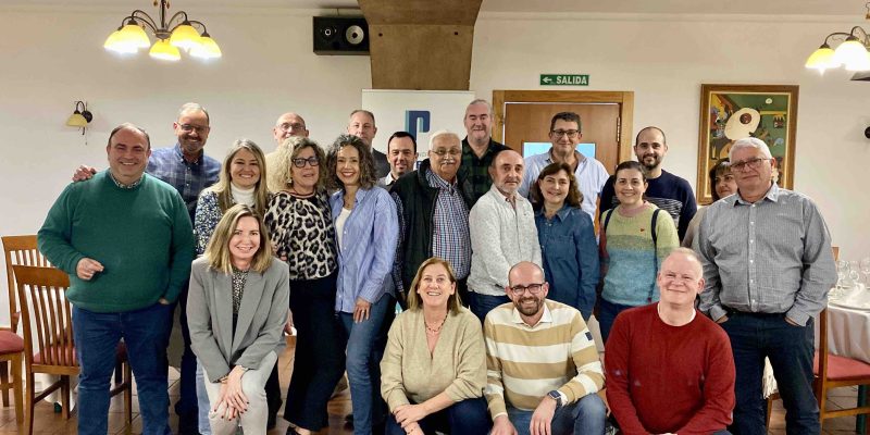 La Asociación de Empresarios del Polígono de Orihuela reelige a Cosme Javaloyes como presidente