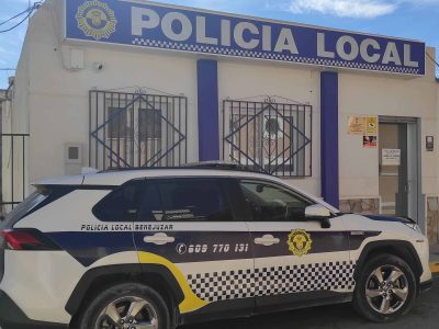 Benejúzar anuncia la creación de dos nuevas plazas de Policía Local