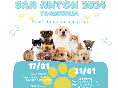 Torrevieja celebrará la festividad de San Antón este miércoles 17 de enero