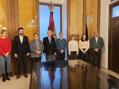 presidente de la Hermandad de los Pilares de Nuestra Señora de la Soledad desde 2016 y Fundador desde 1999