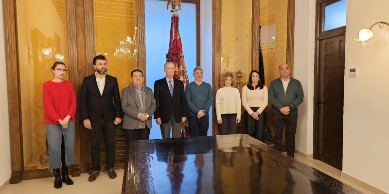 presidente de la Hermandad de los Pilares de Nuestra Señora de la Soledad desde 2016 y Fundador desde 1999