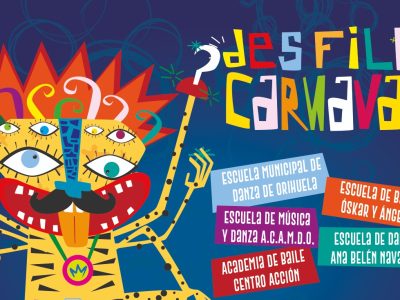 Orihuela celebrará el desfile de Carnaval el próximo 9 de febrero