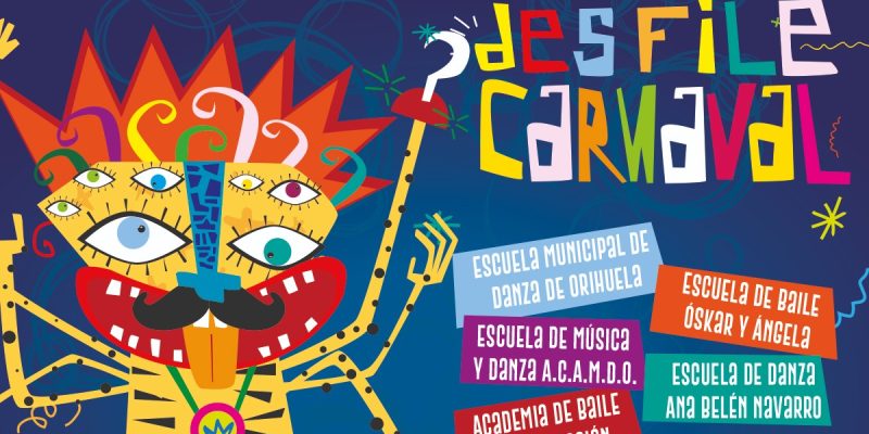 Orihuela celebrará el desfile de Carnaval el próximo 9 de febrero